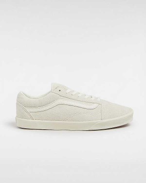 Women Vans Old Skool Lowpro Sneakers White Malaysia | VN4532806