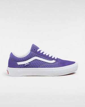 Women Vans Old Skool Skate Shoes Purple Malaysia | VN6415830