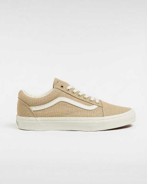 Women Vans Old Skool Sneakers Beige Malaysia | VN5147062