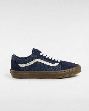 Women Vans Old Skool Sneakers Blue Malaysia | VN1806953