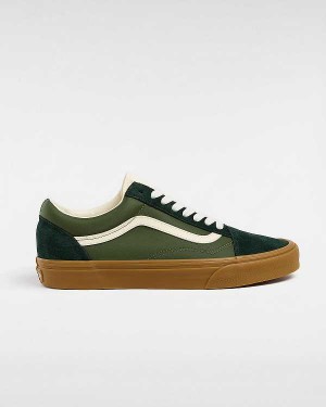 Women Vans Old Skool Sneakers Green Malaysia | VN4087529