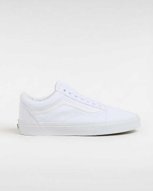 Women Vans Old Skool Sneakers White Malaysia | VN1754298