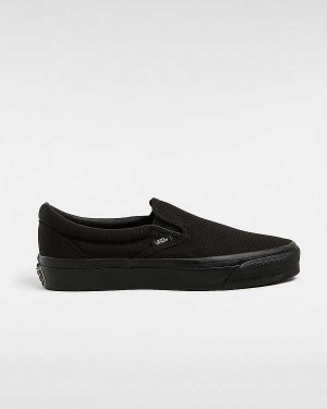 Women Vans Premium 98 Slip On Shoes Black Malaysia | VN1850637