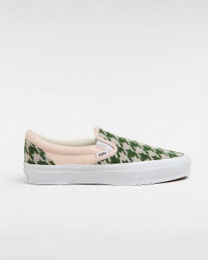 Women Vans Premium 98 Slip On Shoes Pink Malaysia | VN2150637