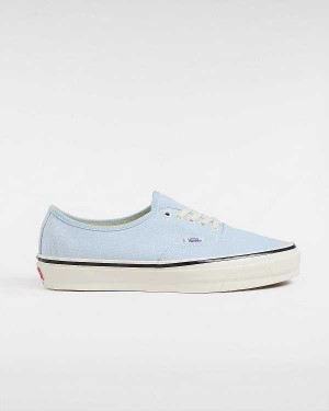 Women Vans Premium Authentic 44 Duck Canvas Shoes Blue Malaysia | VN7853209