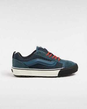 Women Vans Premium Knu Skool MTE-1 Sneakers Blue Malaysia | VN1749208