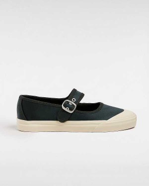 Women Vans Premium Lo Pro Satin Mary Janes Black Malaysia | VN9125673