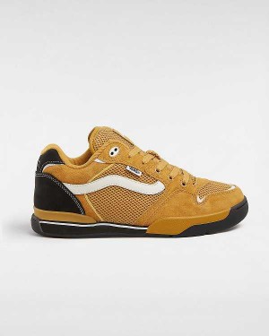 Women Vans Premium Rowley XLT Skate Shoes Yellow Malaysia | VN3971580