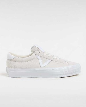 Women Vans Premium Sport 73 Sneakers Beige Malaysia | VN7483256