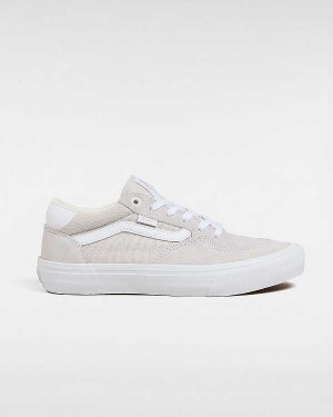 Women Vans Rowan Skate Shoes Beige Malaysia | VN0928754