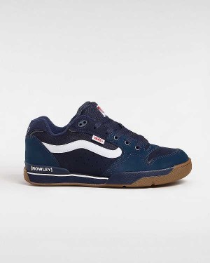 Women Vans Rowley XLT Skate Shoes Blue Malaysia | VN1506982