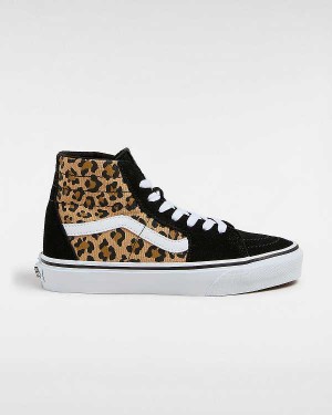 Women Vans Sk8-Hi Tapered Sneakers Black Malaysia | VN2581963