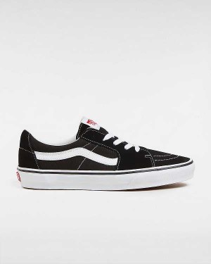 Women Vans Sk8-Low Skate Shoes Black Malaysia | VN2046789