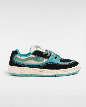 Women Vans Speed Skate Shoes Green Malaysia | VN4538276