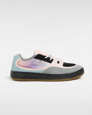 Women Vans Speed WS Skate Shoes Multicolor Malaysia | VN0245367