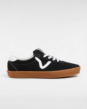 Women Vans Sport Low Sneakers Black Malaysia | VN1206495