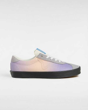 Women Vans Sport Low Sneakers Blue Malaysia | VN6720384