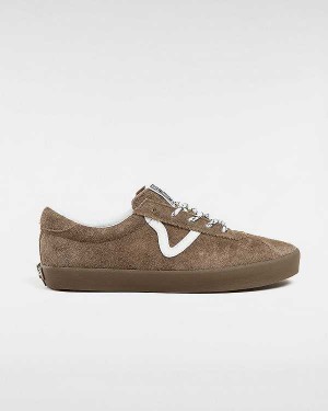 Women Vans Sport Low Sneakers Brown Malaysia | VN5826314