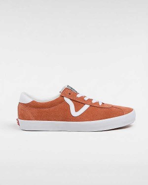 Women Vans Sport Low Sneakers Orange Malaysia | VN4790123