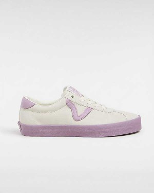 Women Vans Sport Low Sneakers Purple Malaysia | VN9623745