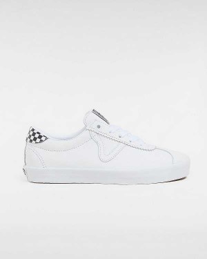 Women Vans Sport Low Sneakers White Malaysia | VN5980361