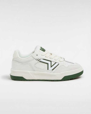 Women Vans Upland Sneakers Green Malaysia | VN5471086