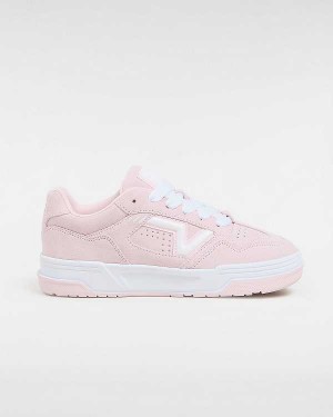 Women Vans Upland Sneakers Pink Malaysia | VN8970326