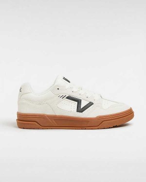 Women Vans Upland Suede Sneakers White Malaysia | VN3284796