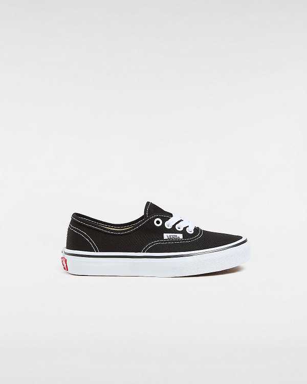 Kids\' Vans Authentic (4-8 years) Sneakers Black Malaysia | VN6325081