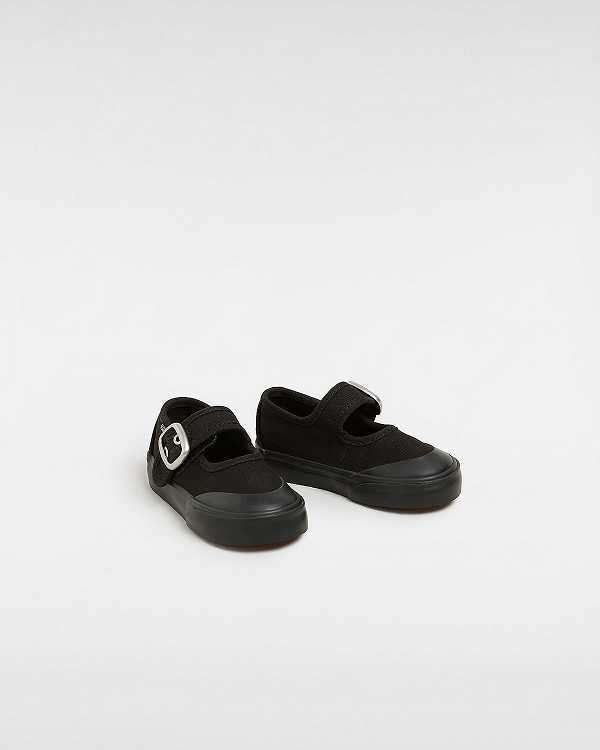 Kids' Vans Glitter (1-4 Years) Mary Janes Black Malaysia | VN2086375