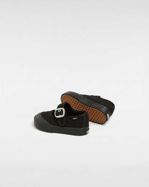 Kids' Vans Glitter (1-4 Years) Mary Janes Black Malaysia | VN2086375