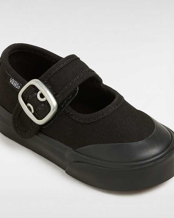 Kids' Vans Glitter (1-4 Years) Mary Janes Black Malaysia | VN2086375