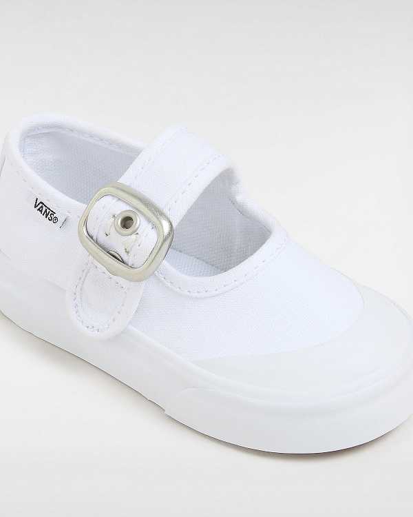 Kids' Vans Glitter (1-4 Years) Mary Janes White Malaysia | VN9726350