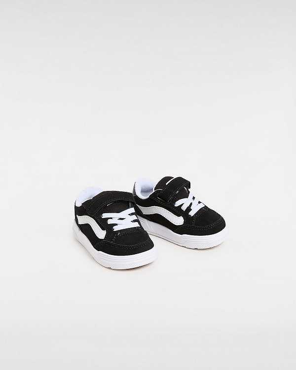 Kids' Vans Hylane (1-4 Years) Sneakers Black Malaysia | VN8759241