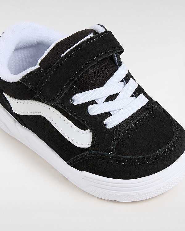 Kids' Vans Hylane (1-4 Years) Sneakers Black Malaysia | VN8759241