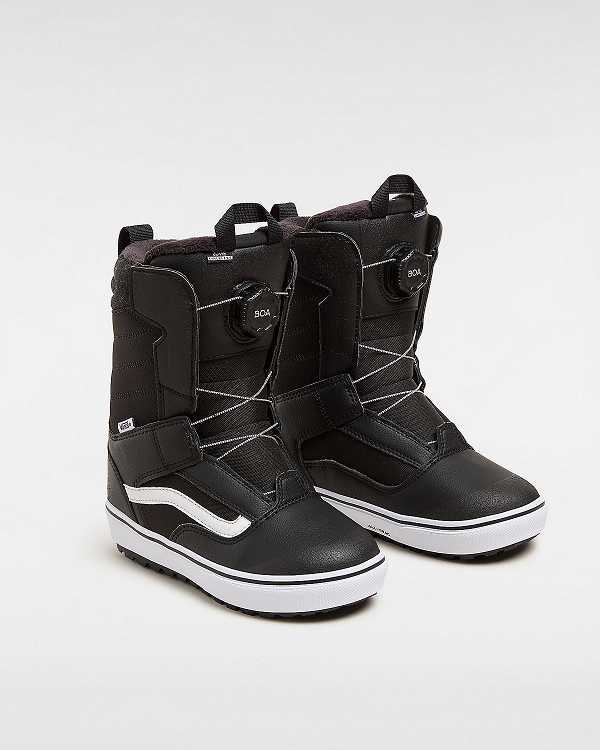 Kids' Vans Juvie Linerless MTE (8-14 years) Snowboard Boots Black Malaysia | VN5068714