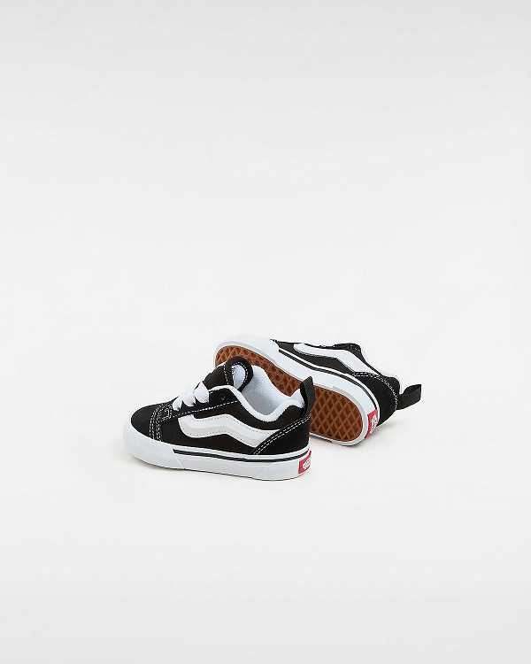 Kids' Vans Knu Skool (1-4 Years) Sneakers Black Malaysia | VN1824963