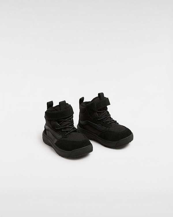 Kids' Vans MTE Mini Crest (1-4 Years) Hiking Boots Black Malaysia | VN0318425