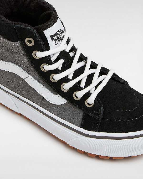 Kids' Vans MTE Sk8-Hi (4-8 Years) Sneakers Black / Grey Malaysia | VN2678041