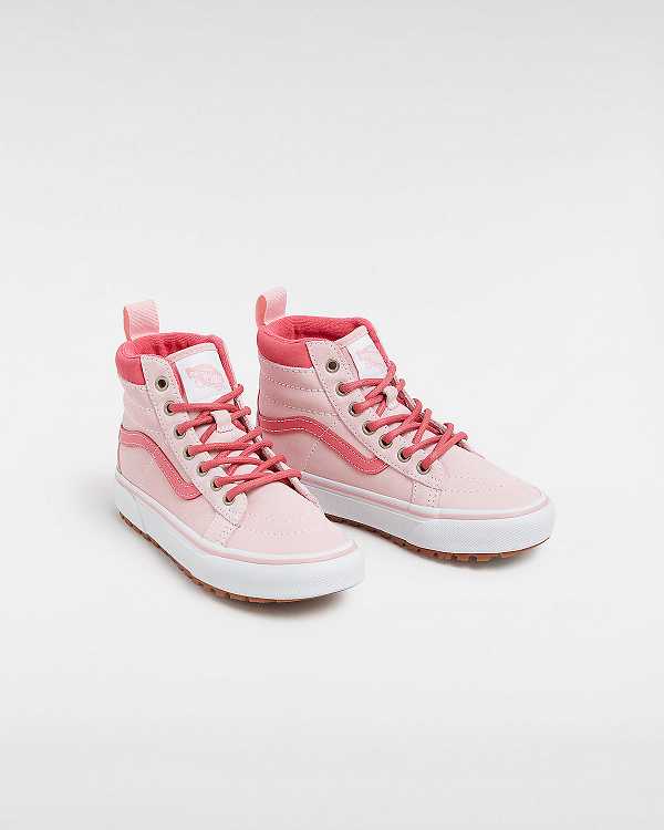 Kids' Vans MTE Sk8-Hi (4-8 Years) Sneakers Pink Malaysia | VN2635901