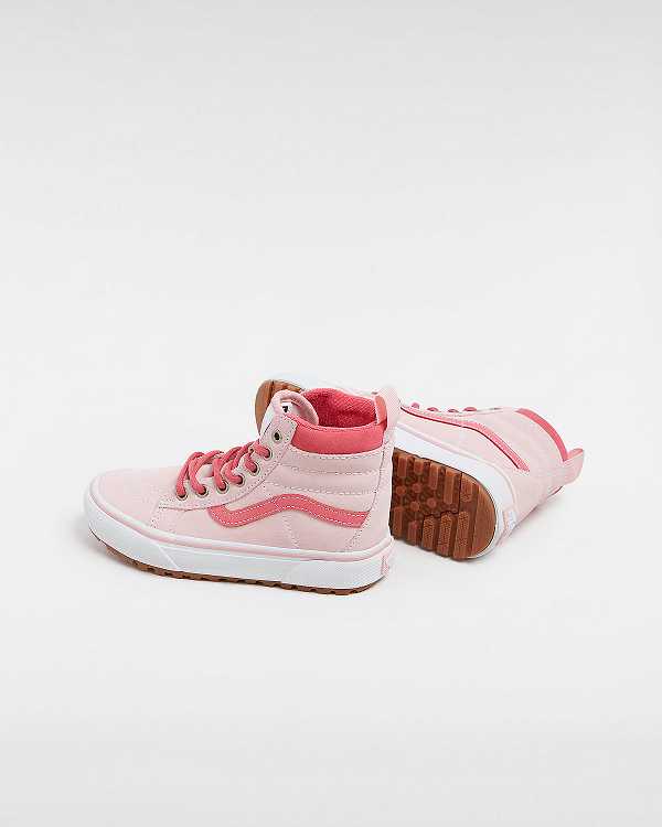 Kids' Vans MTE Sk8-Hi (4-8 Years) Sneakers Pink Malaysia | VN2635901