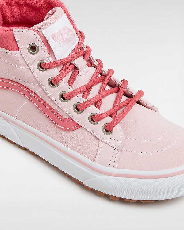 Kids' Vans MTE Sk8-Hi (4-8 Years) Sneakers Pink Malaysia | VN2635901