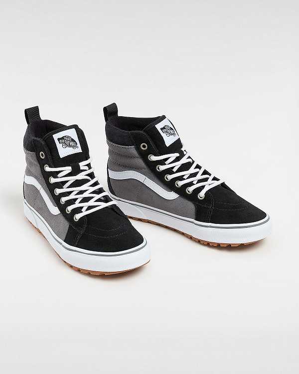 Kids' Vans MTE Sk8-Hi (8-14 years) Sneakers Black / Grey Malaysia | VN0837612