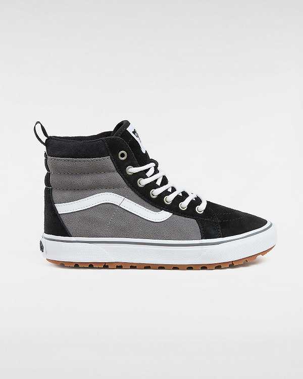 Kids\' Vans MTE Sk8-Hi (8-14 years) Sneakers Black / Grey Malaysia | VN0837612