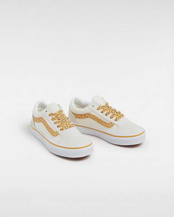 Kids' Vans Old Skool (4-8 Years) Sneakers Multicolor Malaysia | VN6928014