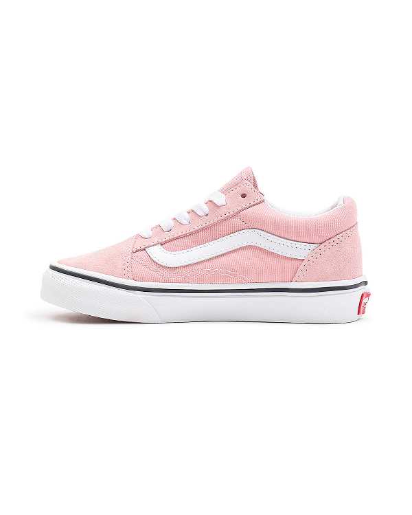 Kids' Vans Old Skool (4-8 Years) Sneakers Pink Malaysia | VN4692751