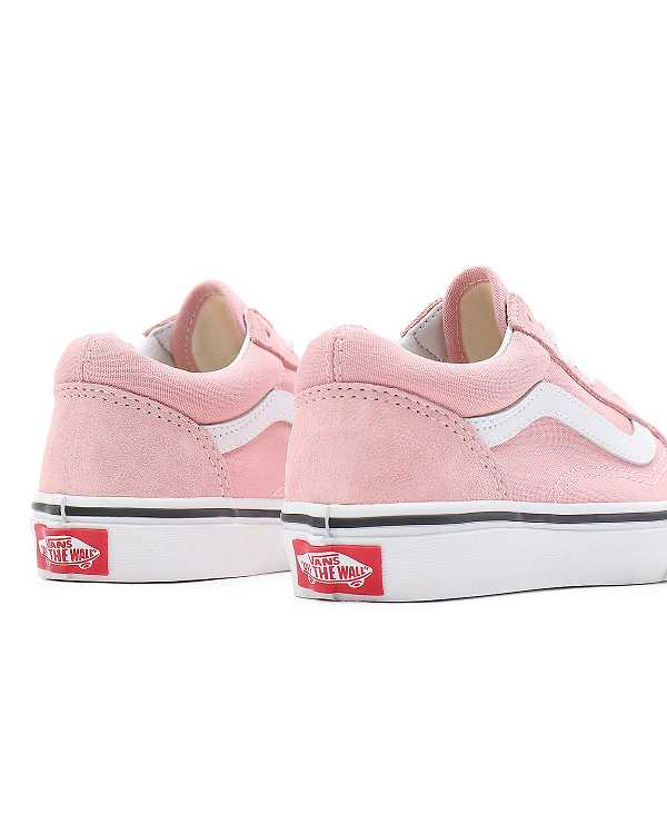 Kids' Vans Old Skool (4-8 Years) Sneakers Pink Malaysia | VN4692751