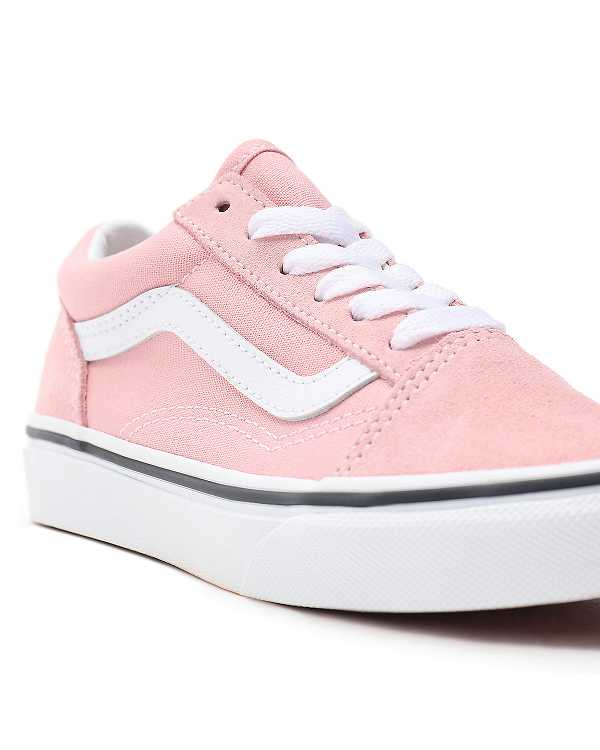 Kids' Vans Old Skool (4-8 Years) Sneakers Pink Malaysia | VN4692751