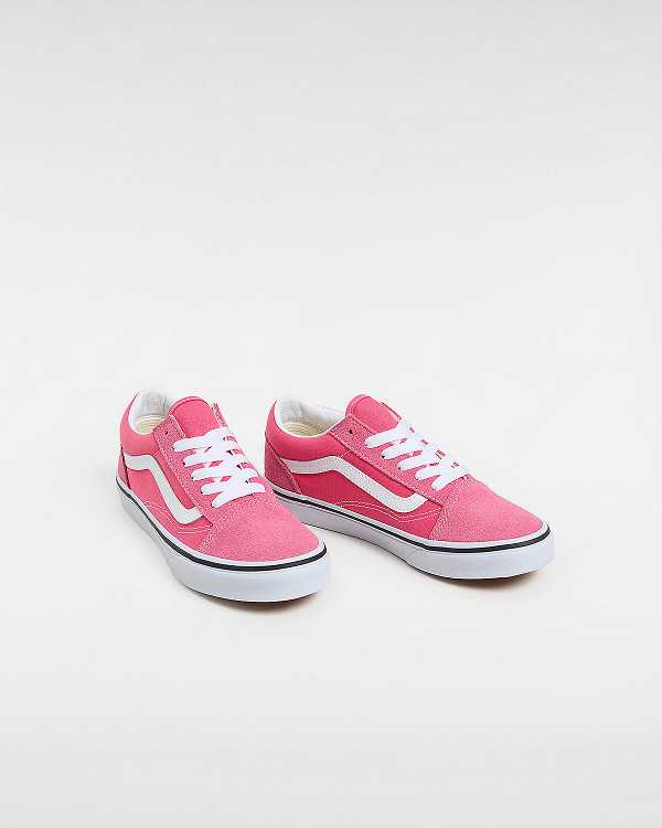 Kids' Vans Old Skool (8-14 Years) Sneakers Pink Malaysia | VN2074981