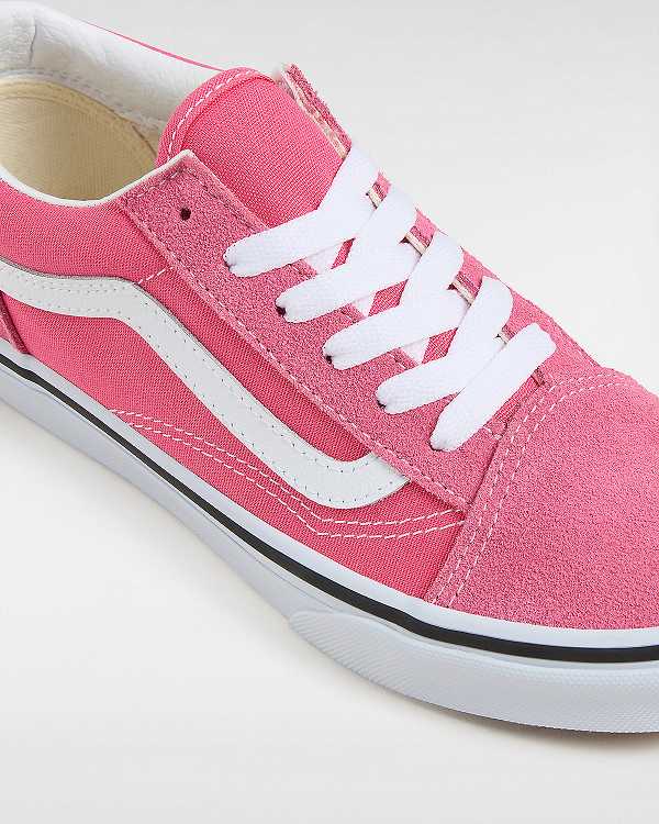 Kids' Vans Old Skool (8-14 Years) Sneakers Pink Malaysia | VN2074981